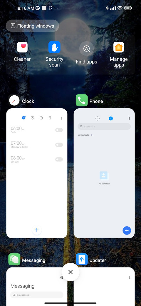Streeet Blu screenshot