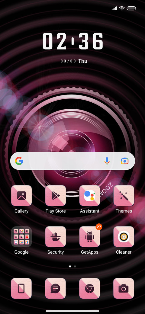 Lens screenshot