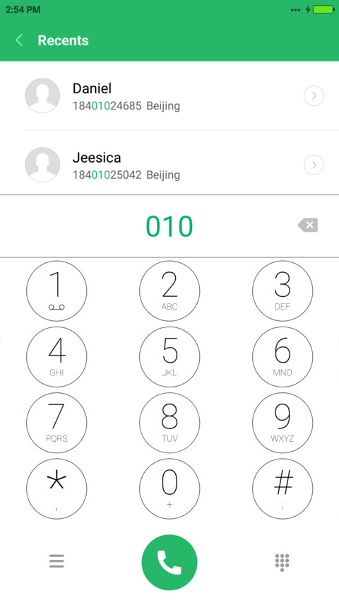 Jhoto OS screenshot