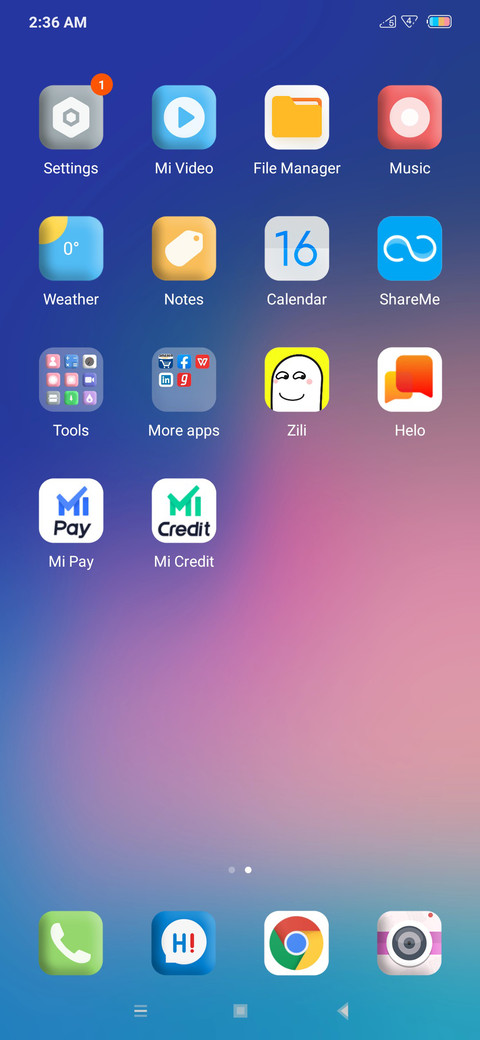 Square Button Ui_DWM4 screenshot