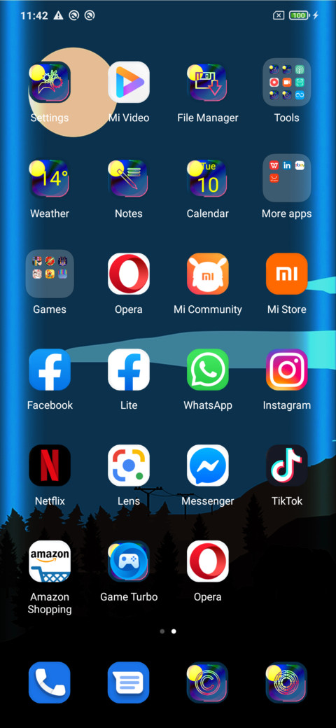 Minimal Moon screenshot