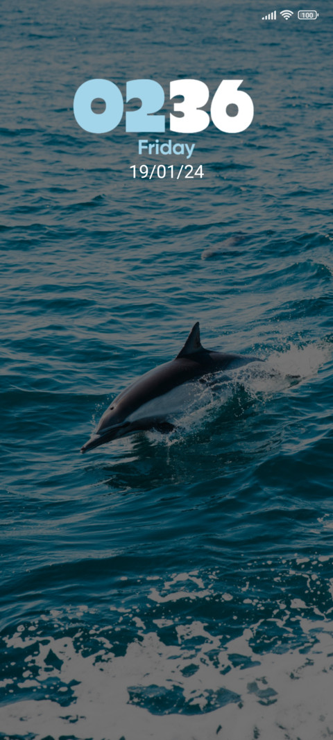 Serene Waves screenshot