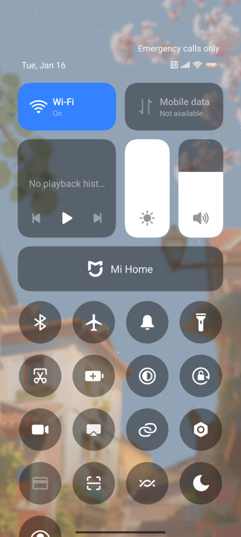 Sunset and Rose screenshot