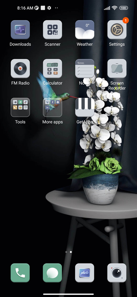 Hummingbird screenshot