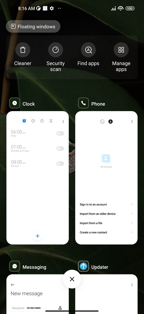 Insect screenshot