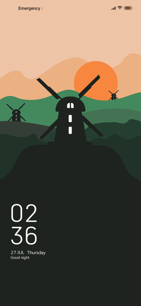Windmills screenshot