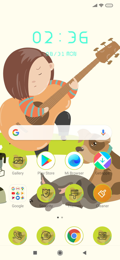 Children Camping_3MDS screenshot