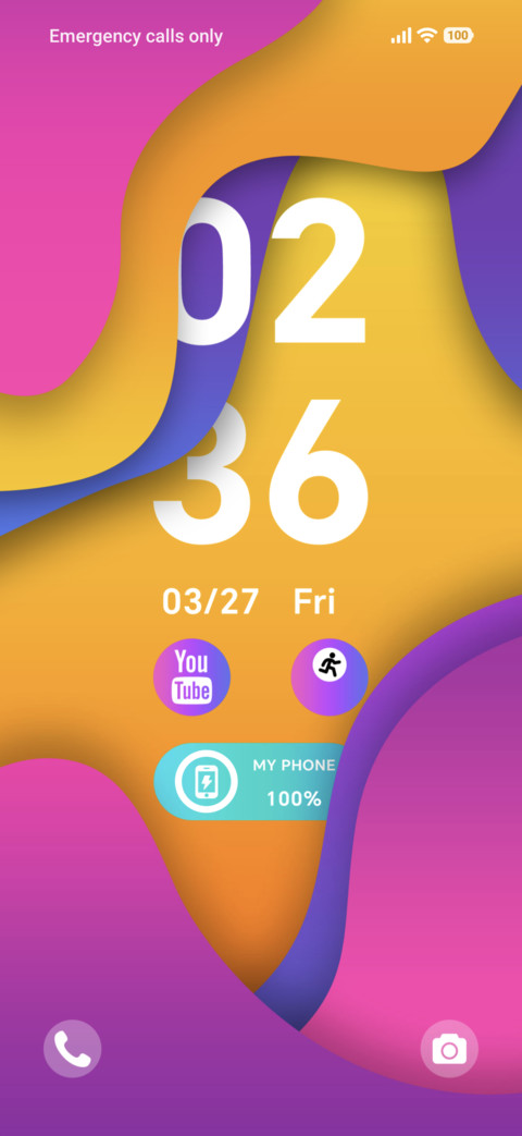 Soft Rainbow Hue screenshot