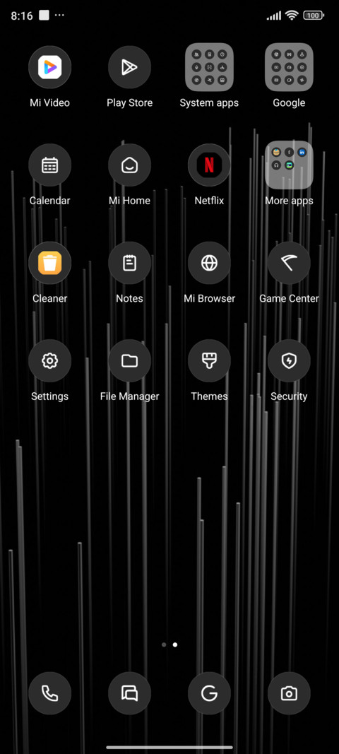 Dark Lines screenshot