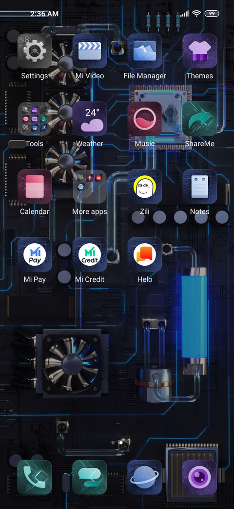 Blue Chip screenshot