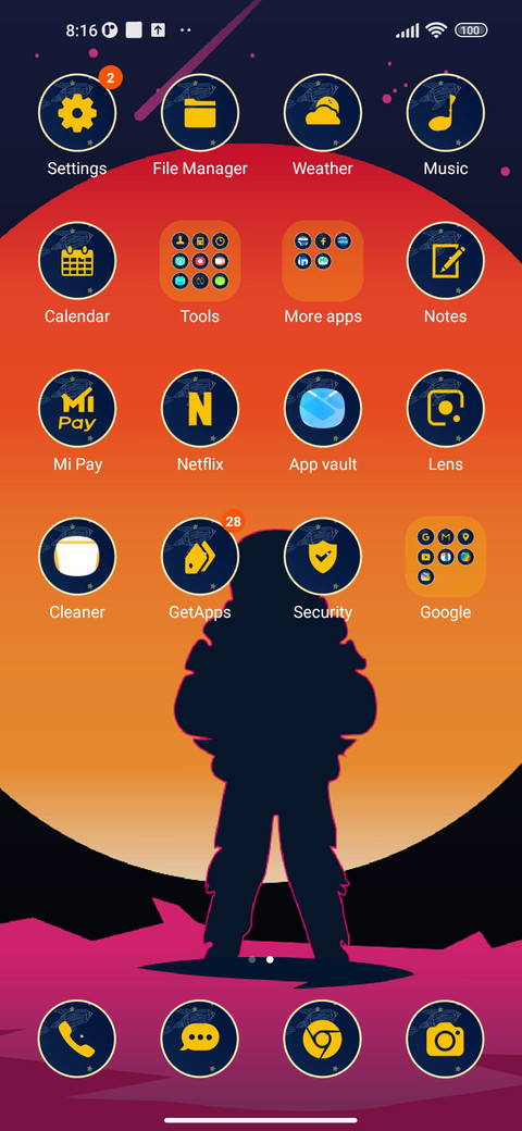 astronaut planet screenshot