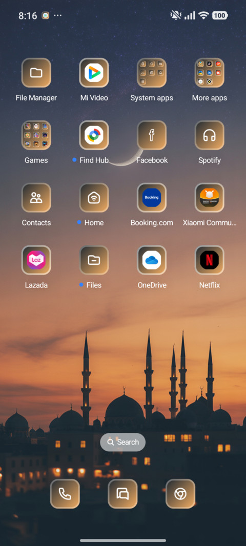 Dusk Minarets screenshot