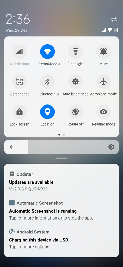 Droid on Time screenshot