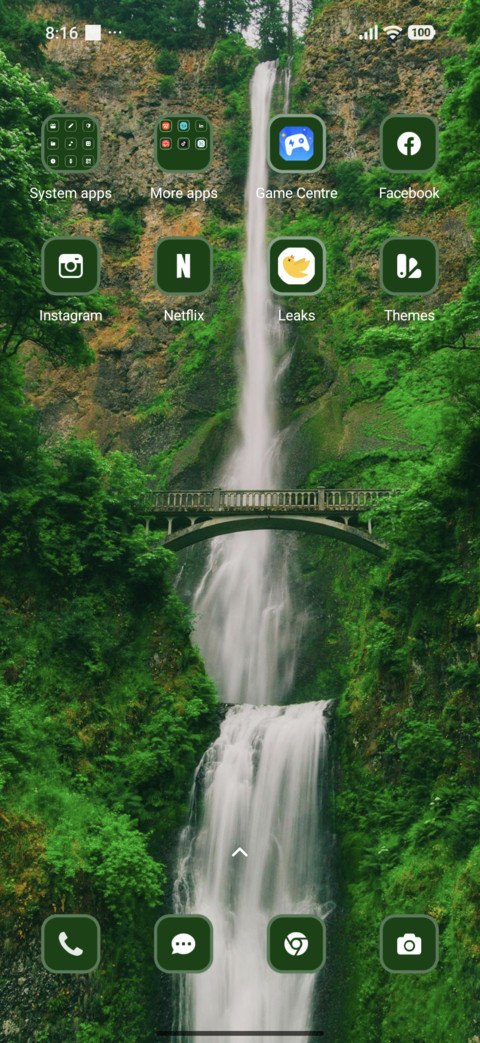 Waterfall screenshot