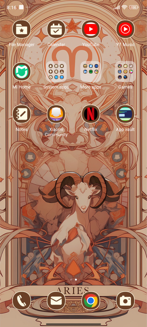Aries screenshot