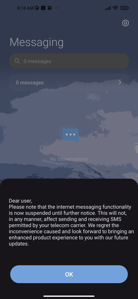 Blues moment screenshot