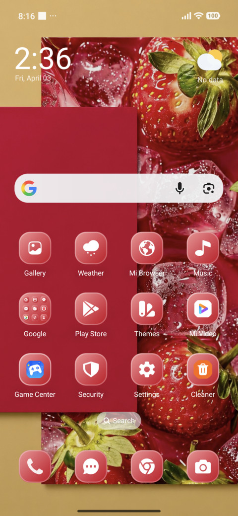 Berry Burst screenshot