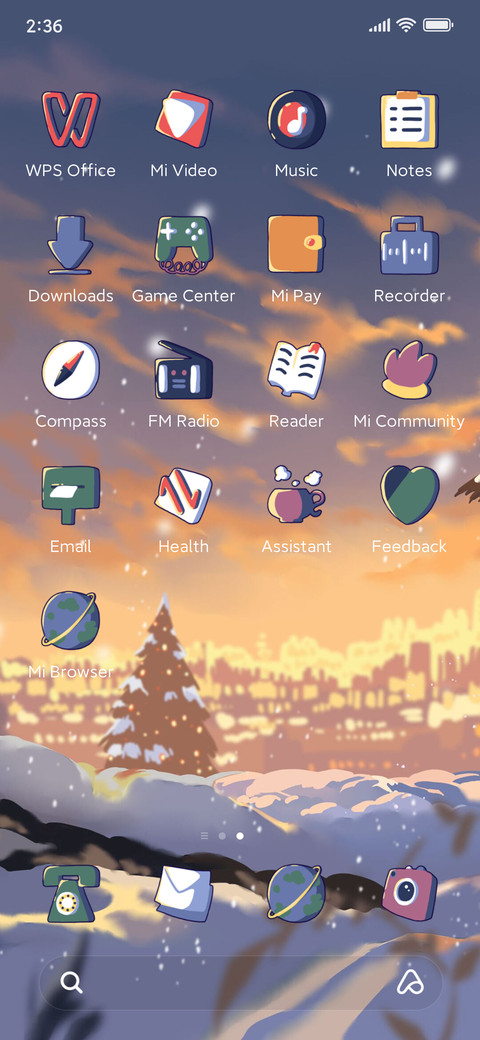 Winter Snow Bunny screenshot