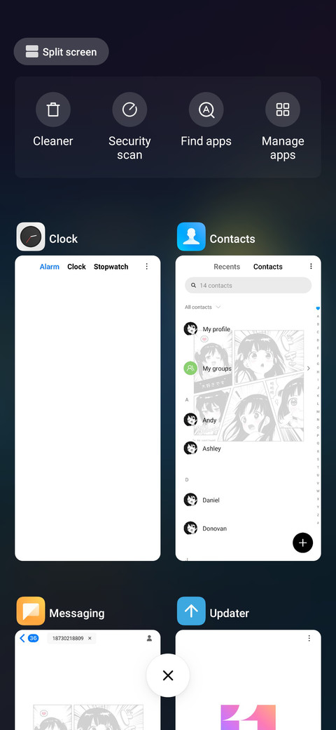 Malink screenshot