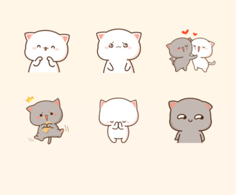 小可爱蜜桃猫 screenshot