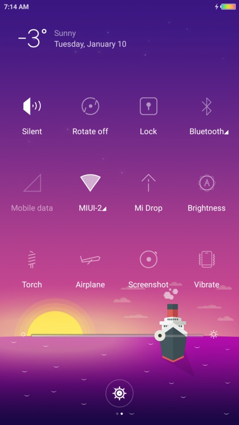 Flat Dusk Pro screenshot