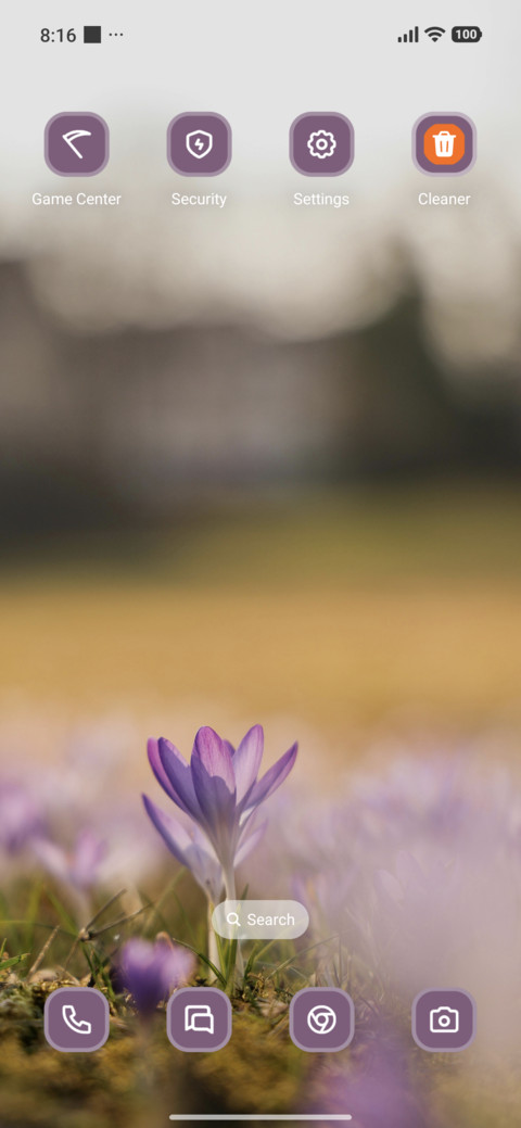 Field screenshot