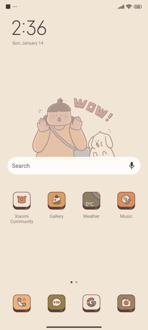 Caramel Toast Roll screenshot
