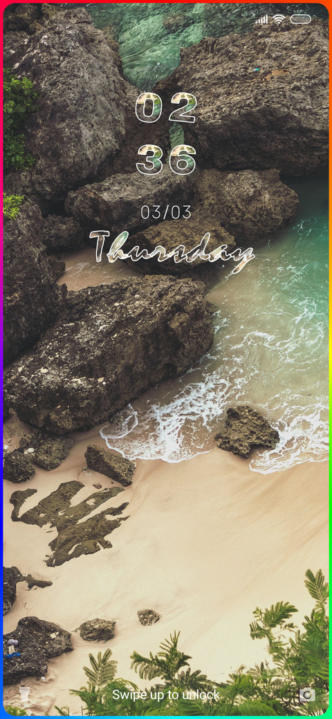 Nature Seashore screenshot