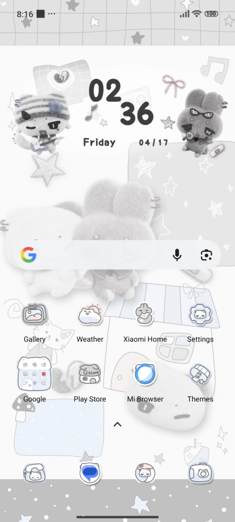 Downy Rabbit world screenshot