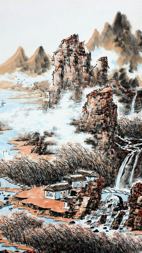 苍山有情醉江南 screenshot