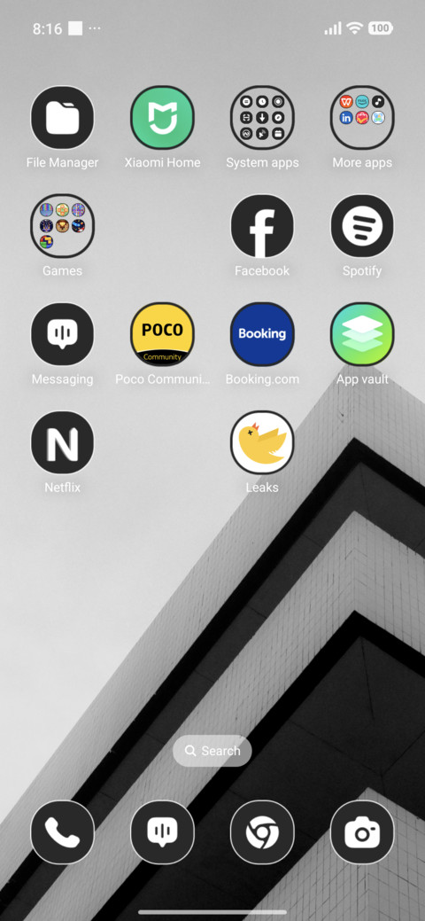 Gray Block screenshot
