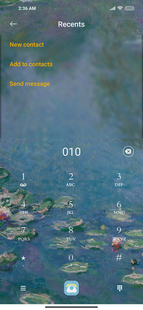 hazy impression screenshot