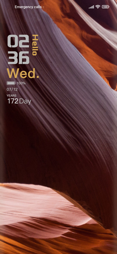Wind eroded rock screenshot