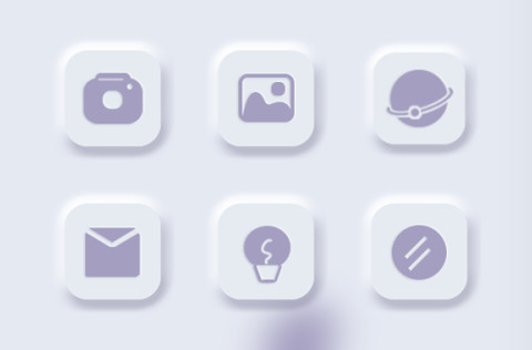 Mimetic violet screenshot