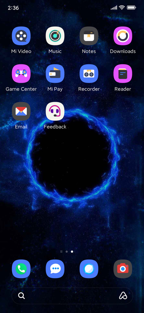 Aperture screenshot