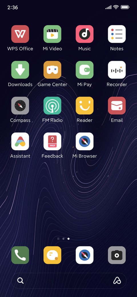 Starry Sky screenshot