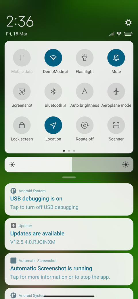 Handy Leaf screenshot