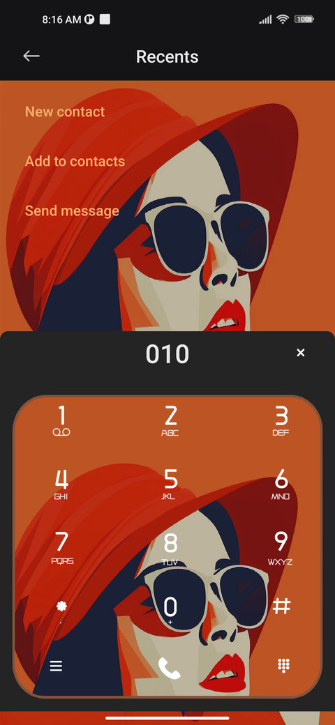 Simple woman screenshot