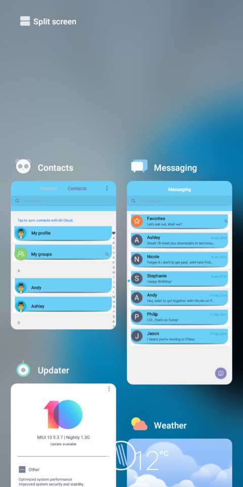 Monst Blue screenshot