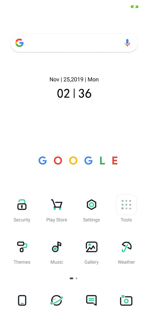 White Ux_DWM19 screenshot