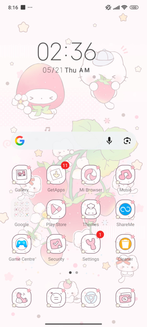 Strawberry Kitty screenshot