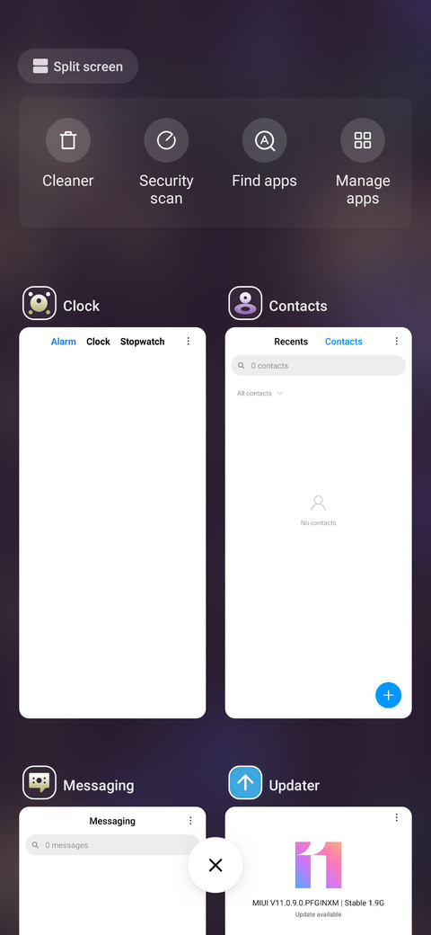 World screenshot
