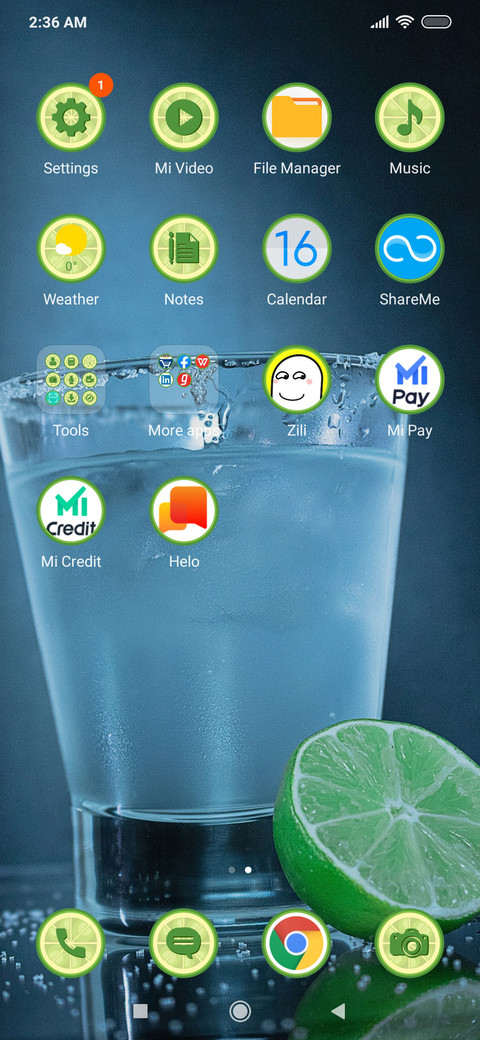 Drinks_3MDS screenshot