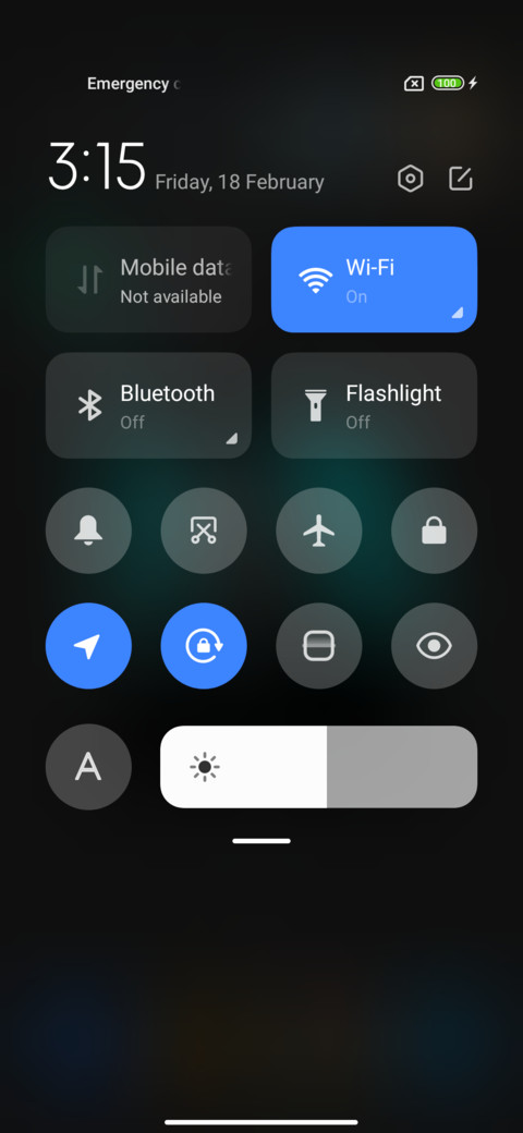 Futuristic Minimal screenshot