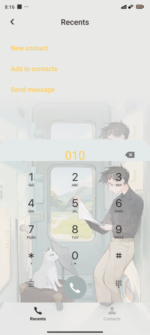 New Journey screenshot