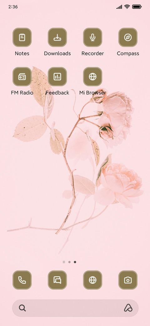 Flower Painting screenshot