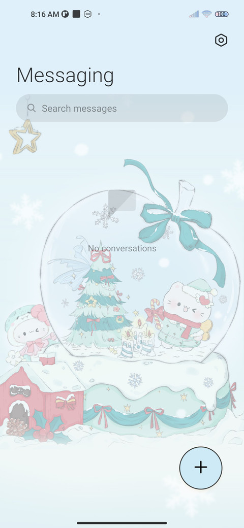 Christmas Kitten screenshot
