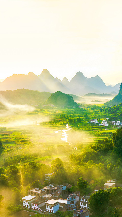 神奇壮观的自然美景  screenshot