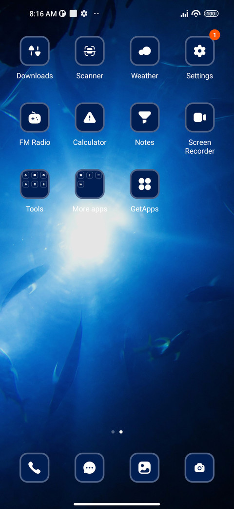 Asia blue screenshot