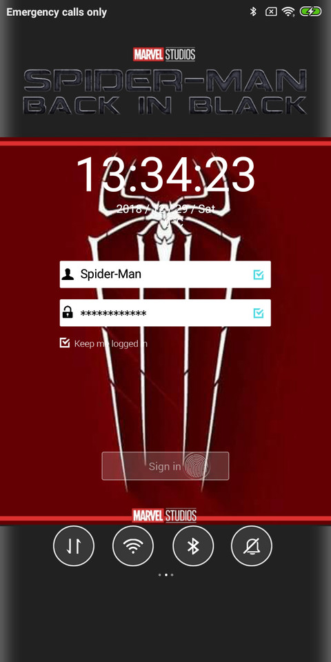 Spider-Man Light screenshot